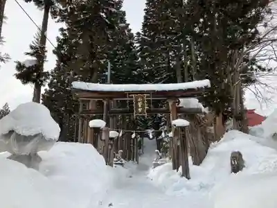 小菅神社里社(長野県)