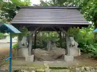 出雲神社の手水舎
