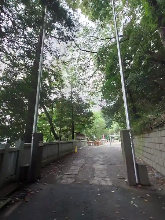 穴澤天神社(東京都)