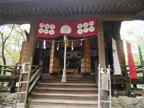 山家神社の末社・摂社
