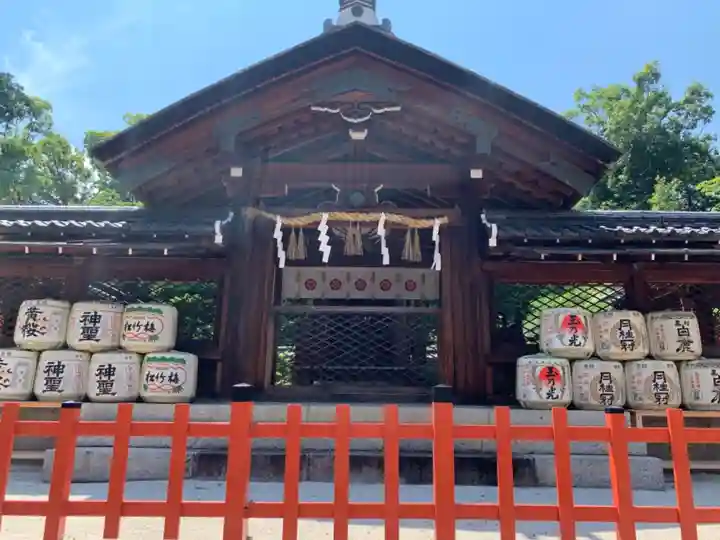 建勲神社の本殿・本堂
