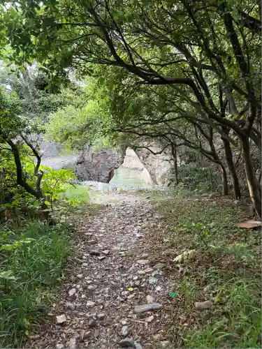 恩山寺奥の院(金礒弁財天)(徳島県)