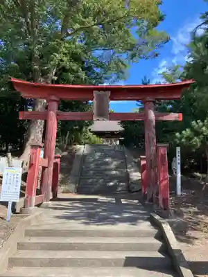 蛟蝄神社門の宮(茨城県)