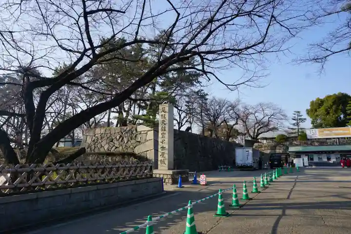 七尾神社の周辺