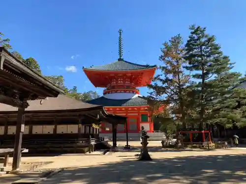 壇上伽藍のその他建物