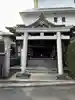 平田神社の鳥居