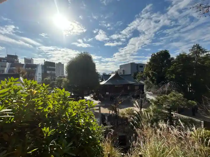 鳩森八幡神社(東京都)