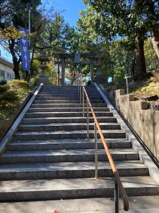 甲鉾神社(大阪府)