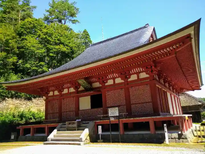 毛越寺の本殿・本堂