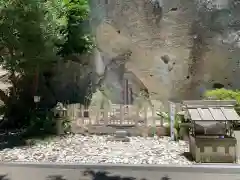 花窟神社の本殿