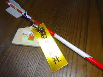 菊名神社の授与品その他