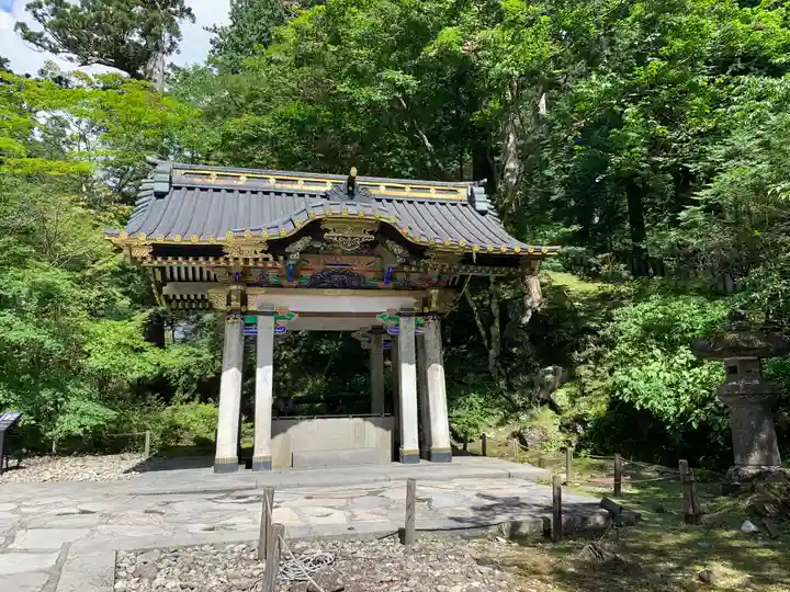 日光山輪王寺 大猷院(栃木県)