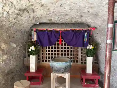 番所山不動堂(和歌山県)