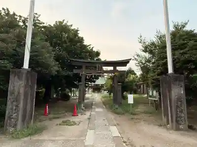 舘氷川神社(埼玉県)