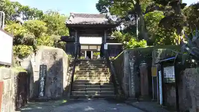 玉泉寺の山門・神門