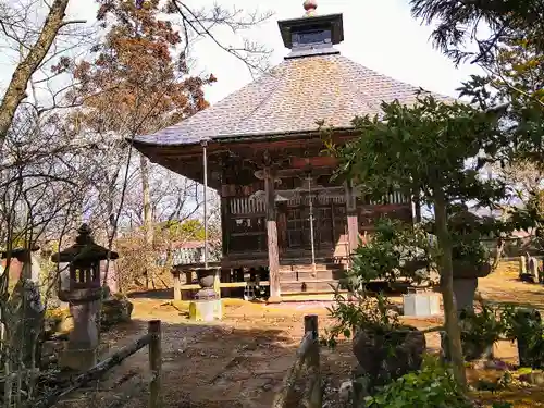 梁川八幡神社の本殿・本堂