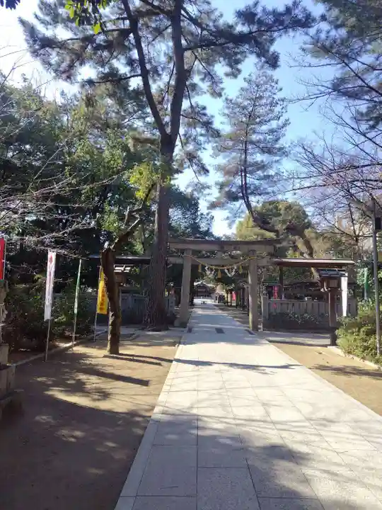 辛國神社(大阪府)
