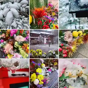 滑川神社 - 仕事と子どもの守り神の手水舎(2021年01月30日(土) 23時35分57秒投稿)