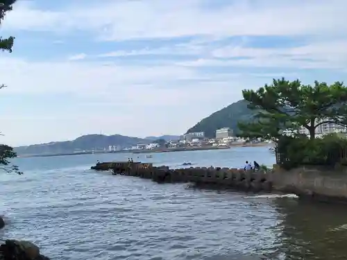 森戸大明神（森戸神社）の景色