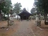 東條八幡社の本殿・本堂