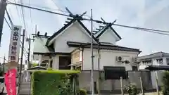 上尾御嶽神社の本殿