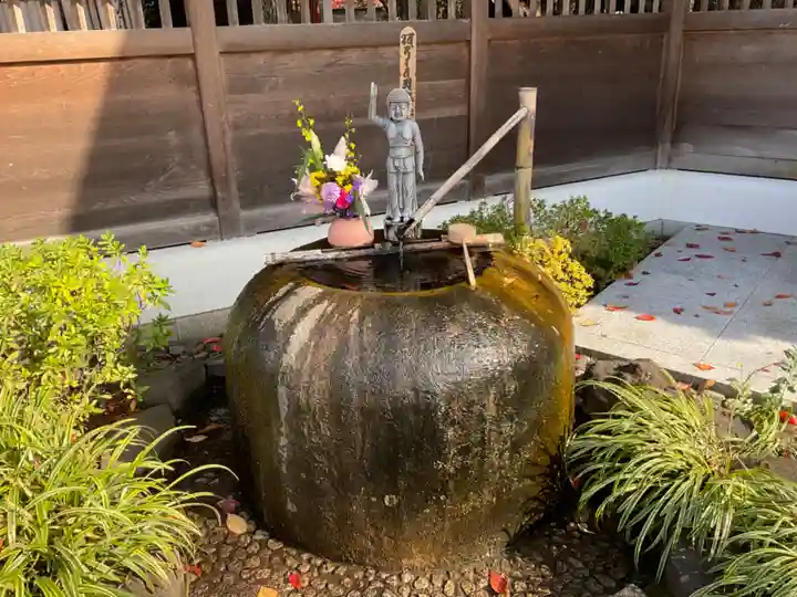 大正寺の手水舎