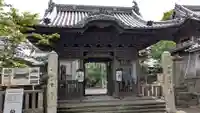 法心寺の山門・神門