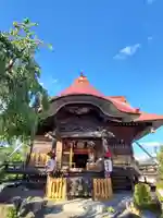 大鏑神社の本殿・本堂