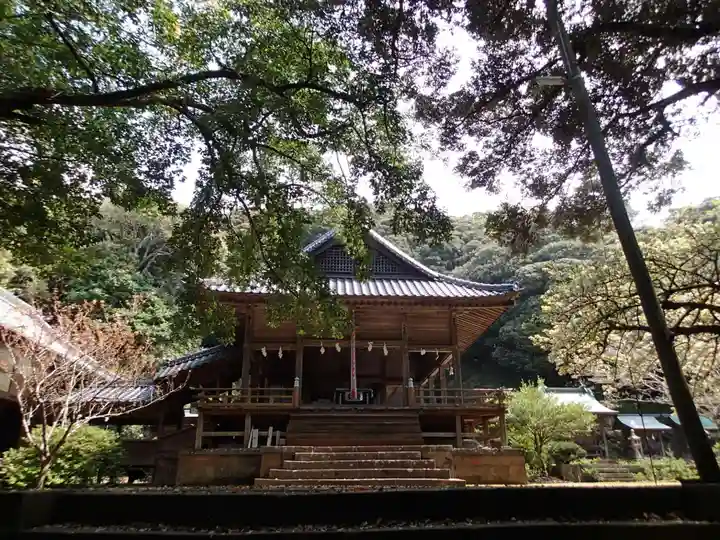海神神社の本殿・本堂