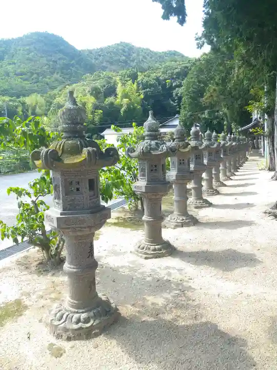 由加神社(和気由加神社)のその他建物
