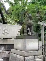 榊神社の狛犬