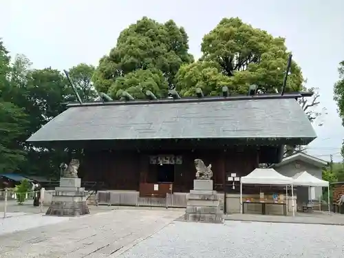 所澤神明社(埼玉県)