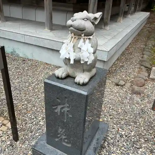湯倉神社(北海道)