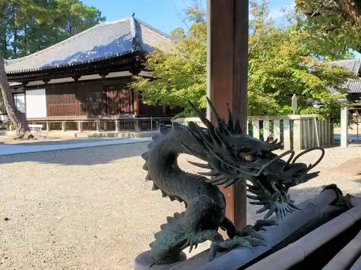 鶴林寺の手水舎