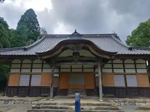 興聖寺の本殿・本堂