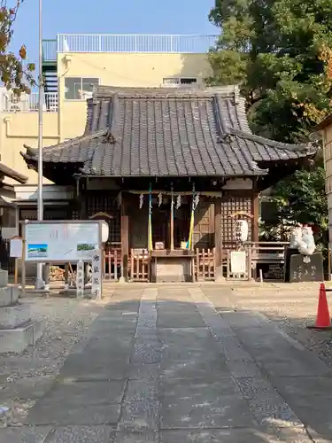 池袋御嶽神社の本殿・本堂