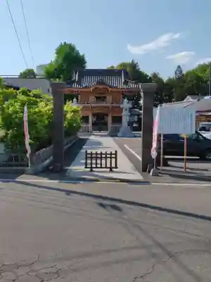 明言寺（石打こぶ観音）(群馬県)