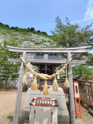 阿武隈神社の本殿・本堂