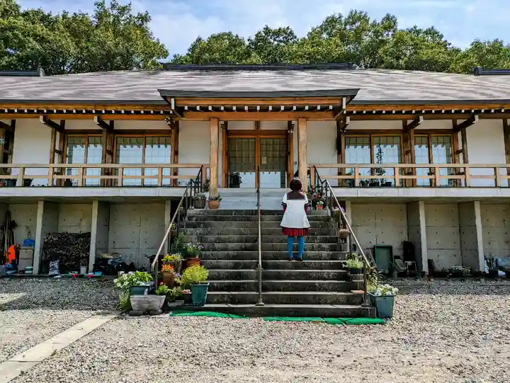 覚勝寺の本殿・本堂