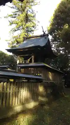 鷹巣神社の本殿・本堂