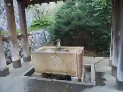 菅原神社の手水