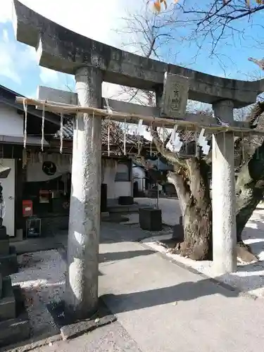 山王宮　日吉神社の鳥居