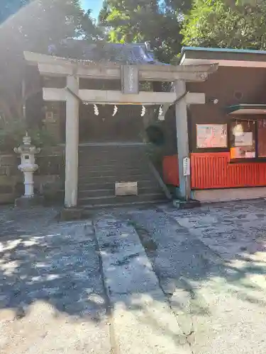 海南神社の鳥居