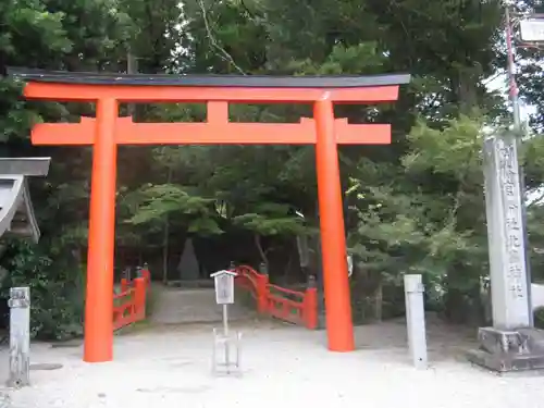 北畠神社の鳥居