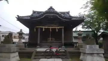 香取神社の本殿・本堂