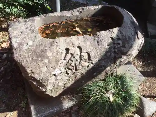 天神社の手水