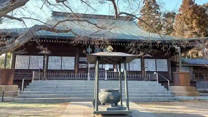 本土寺の本殿・本堂