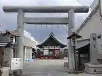 鴉宮の鳥居