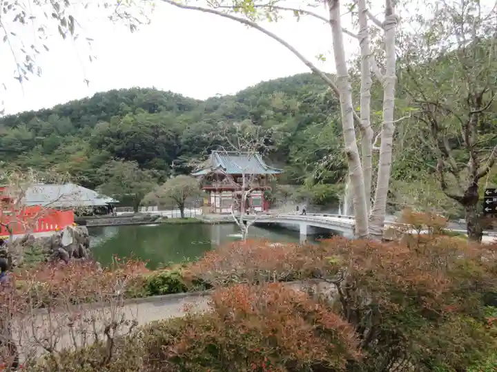 勝尾寺の庭園
