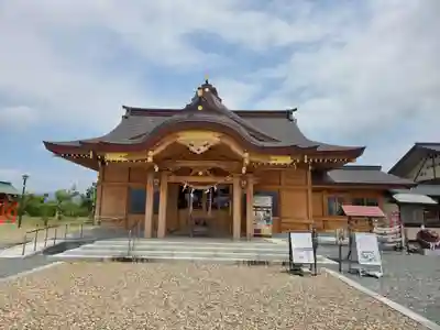 志賀理和氣神社(岩手県)